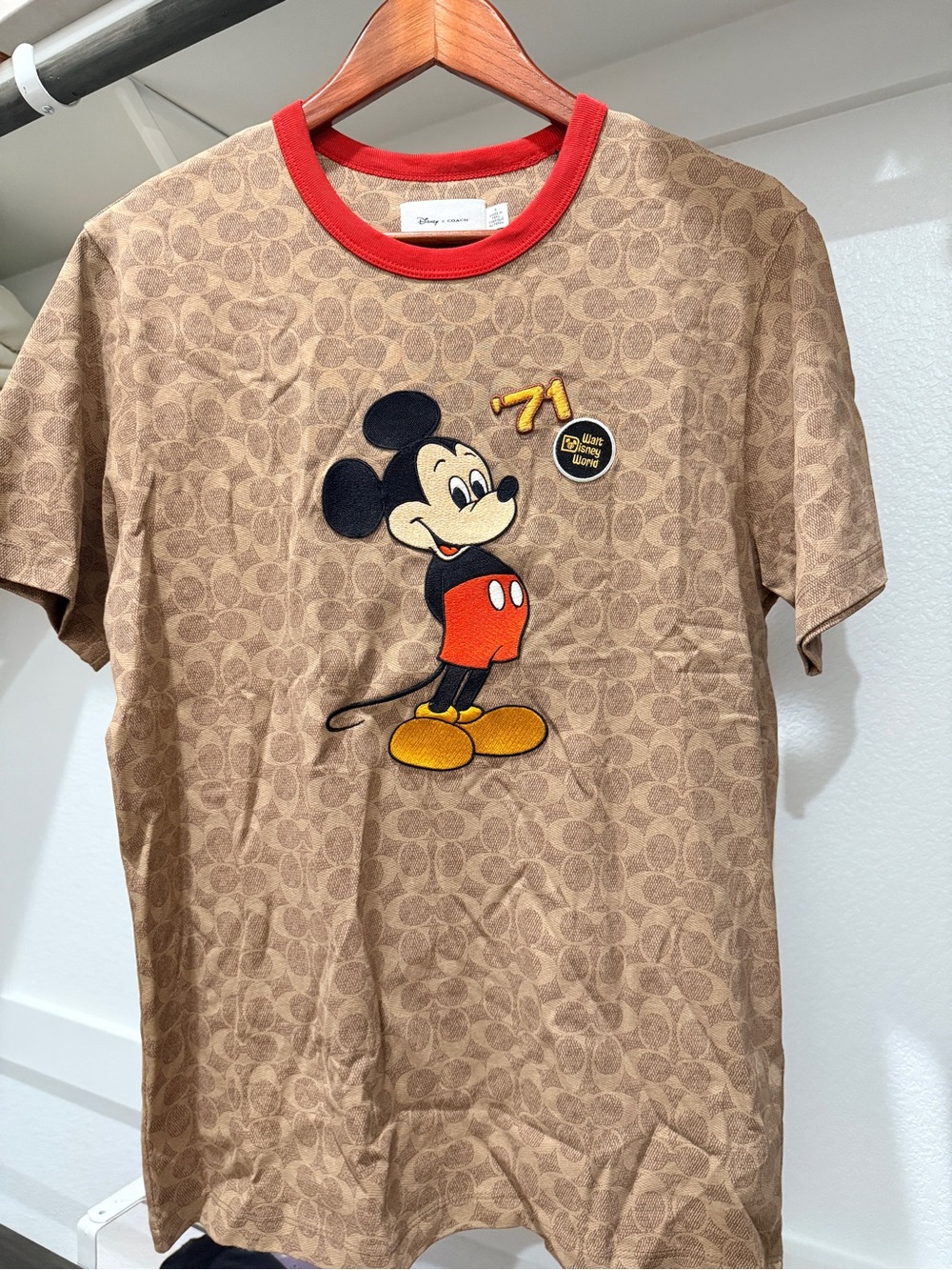 COACH Disney Mickey Mouse T-Shirt